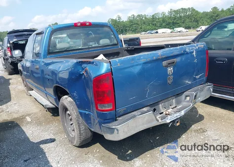 2006 Dodge Ram 1500 St from USA, damaged, VIN 1D7HA18K96J239938